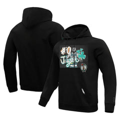 Black Jayson Tatum Boston Celtics Pro Standard Player Yearbook Pullover Hoodie | NBA