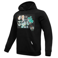 Black Jayson Tatum Boston Celtics Pro Standard Player Yearbook Pullover Hoodie | NBA