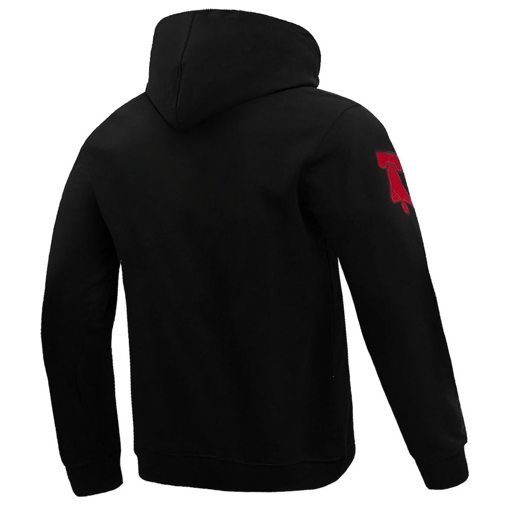 Black Joel Embiid Philadelphia 76ers Pro Standard Player Yearbook Pullover Hoodie | NBA