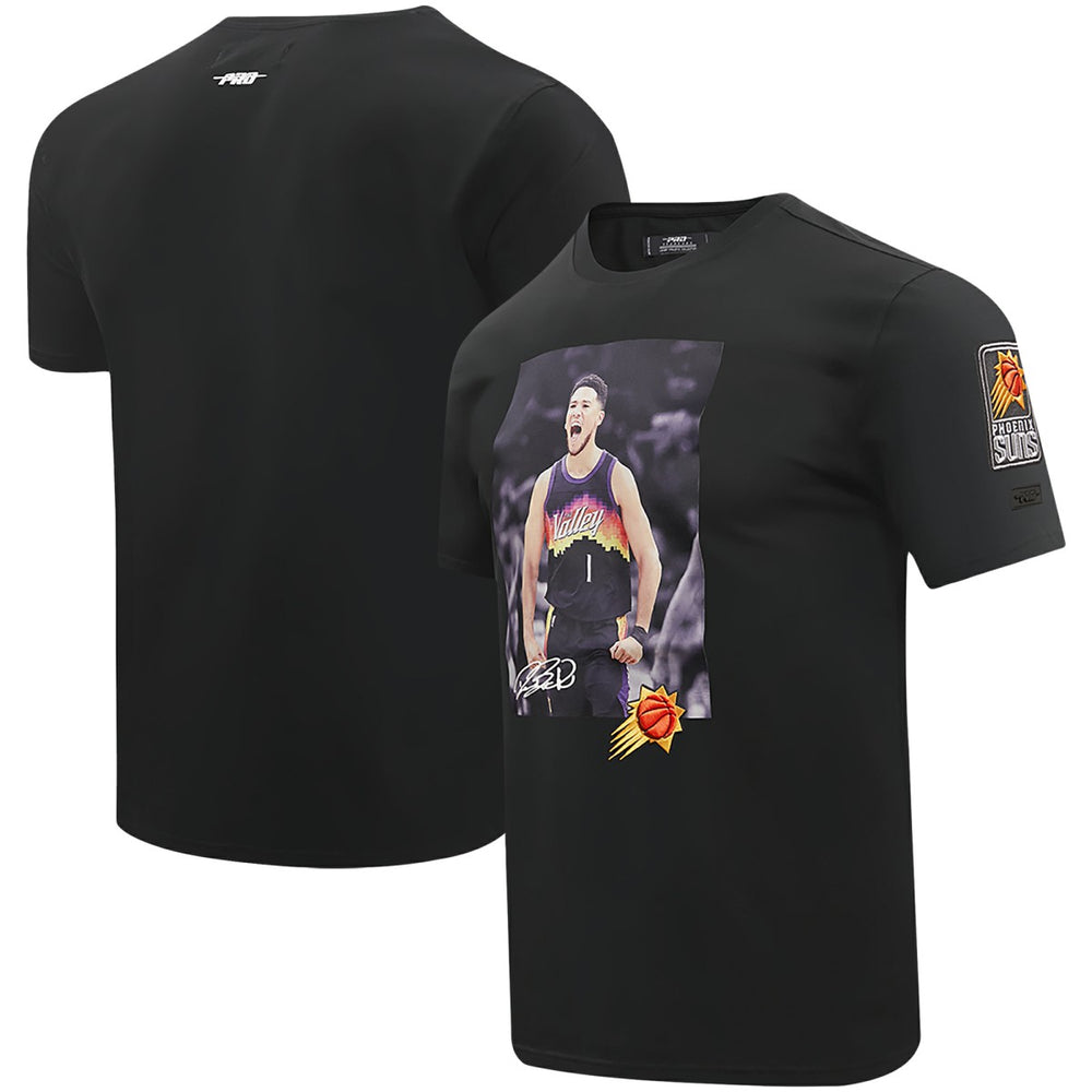 Black Devin Booker Phoenix Suns Pro Standard Player Unguardable T-Shirt | NBA