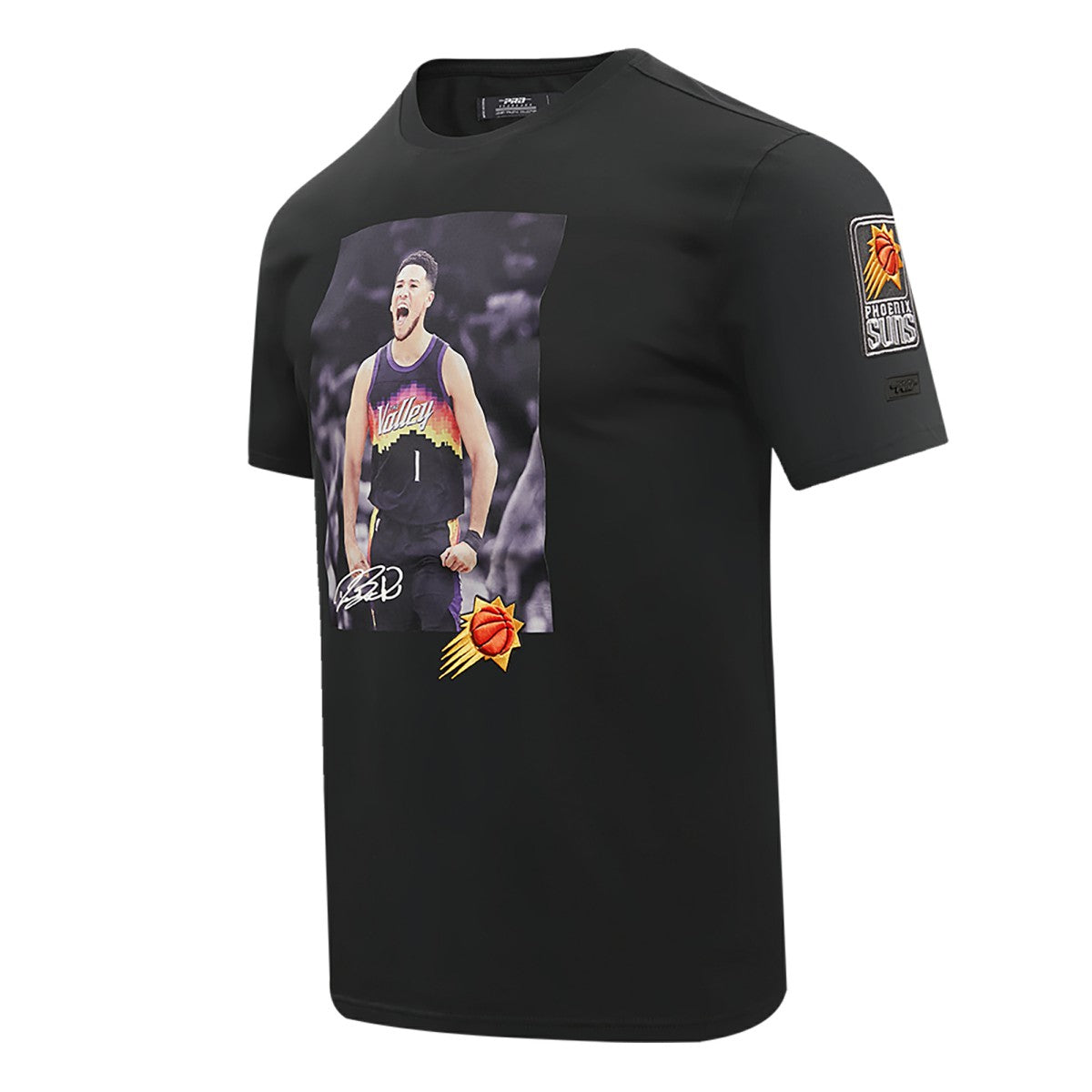 Black Devin Booker Phoenix Suns Pro Standard Player Unguardable T-Shirt | NBA