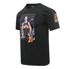 Black Devin Booker Phoenix Suns Pro Standard Player Unguardable T-Shirt | NBA