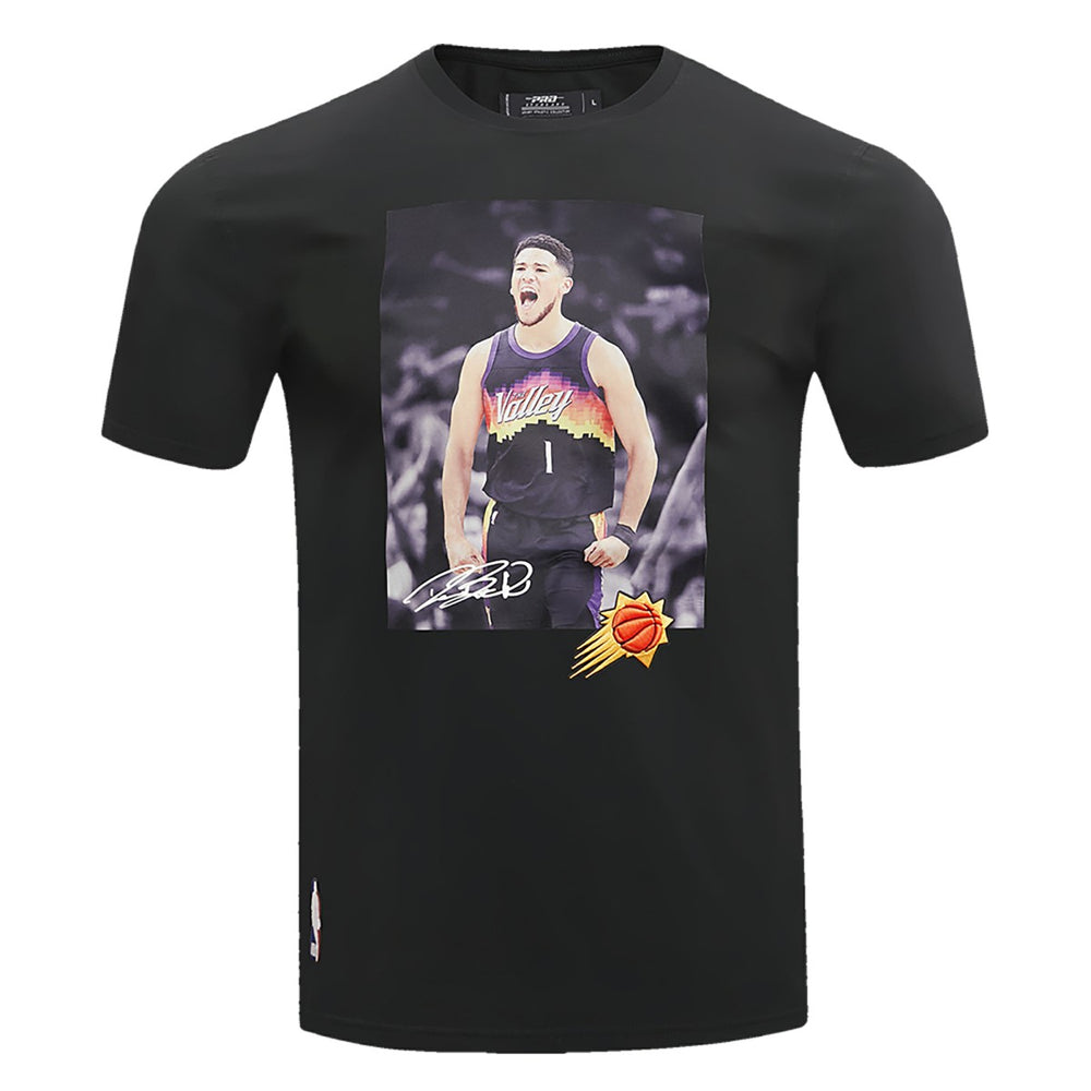 Black Devin Booker Phoenix Suns Pro Standard Player Unguardable T-Shirt | NBA