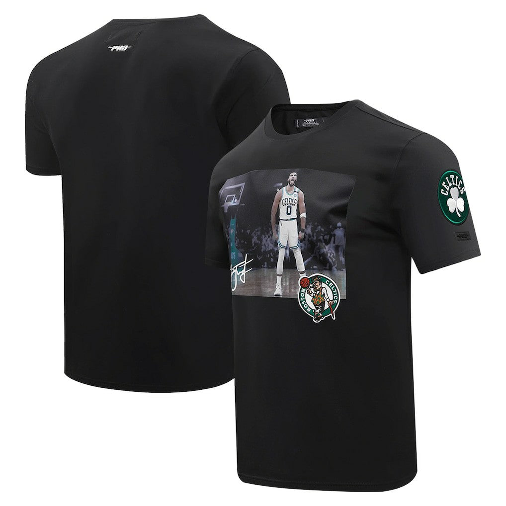 Black Jayson Tatum Boston Celtics Pro Standard Player Unguardable T-Shirt | NBA