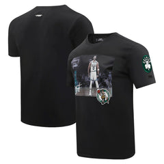 Black Jayson Tatum Boston Celtics Pro Standard Player Unguardable T-Shirt | NBA