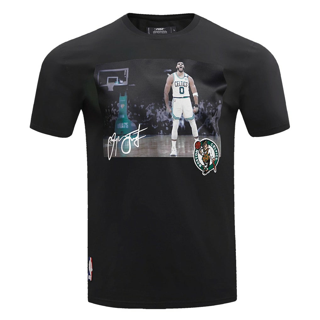 Black Jayson Tatum Boston Celtics Pro Standard Player Unguardable T-Shirt | NBA