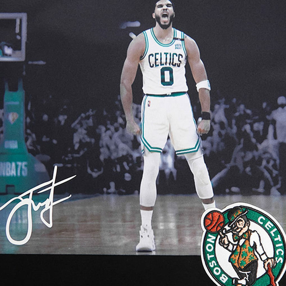 Black Jayson Tatum Boston Celtics Pro Standard Player Unguardable T-Shirt | NBA