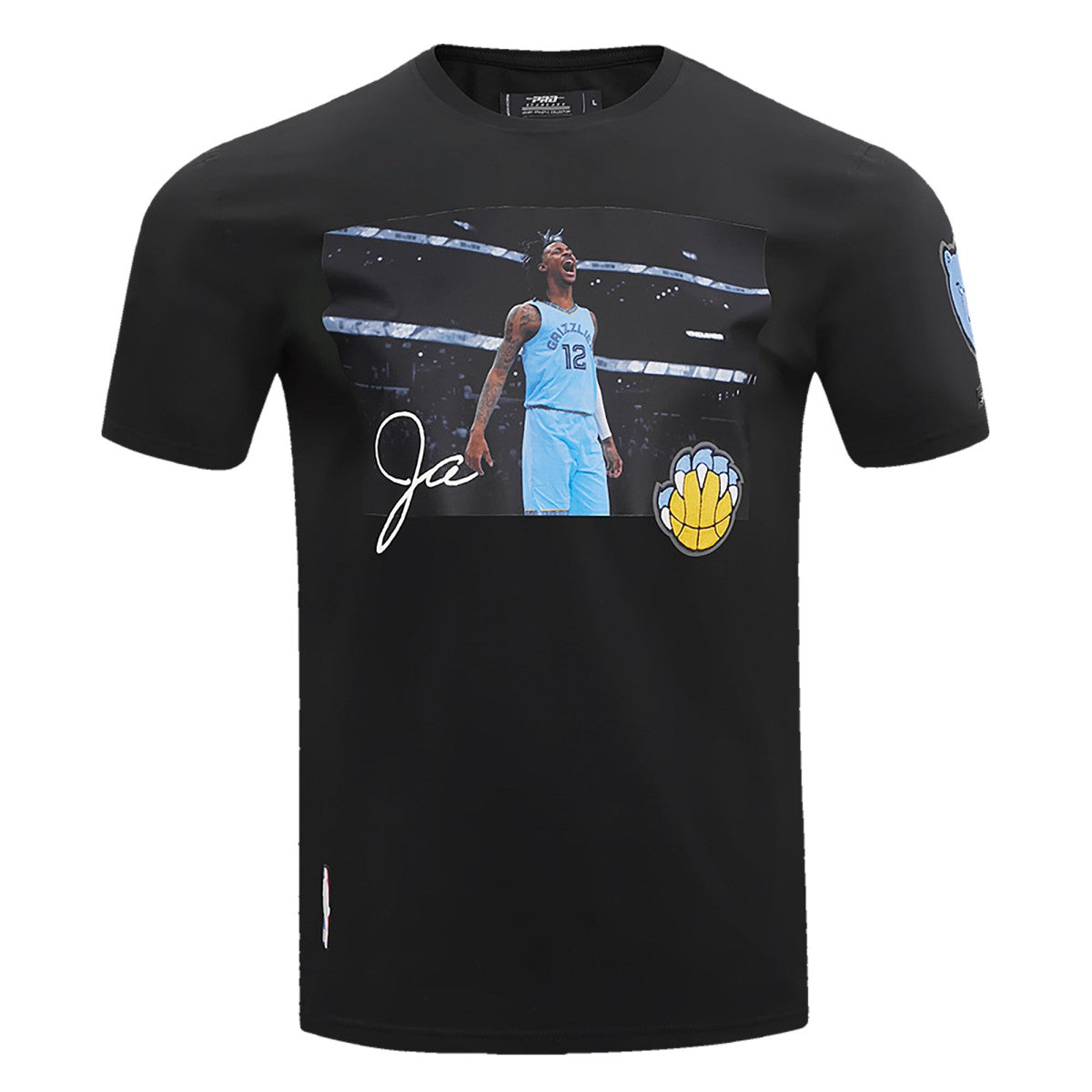 Black Ja Morant Memphis Grizzlies Pro Standard Player Unguardable T-Shirt | NBA