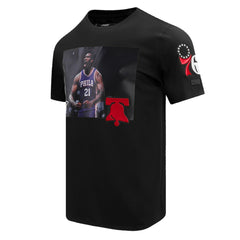 Black Joel Embiid Philadelphia 76ers Pro Standard Player Unguardable T-Shirt | NBA