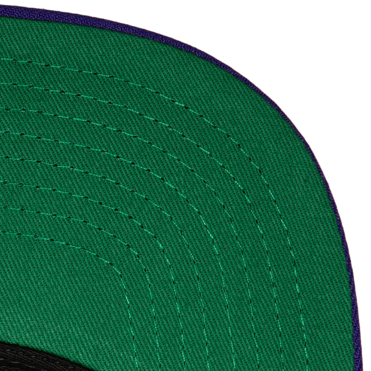 Purple Phoenix Suns Champ Stack Snapback Hat | NBA