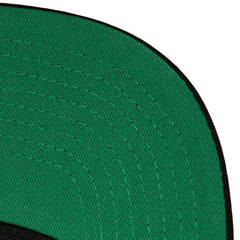White Brooklyn Nets Hot Fire Snapback Hat | NBA