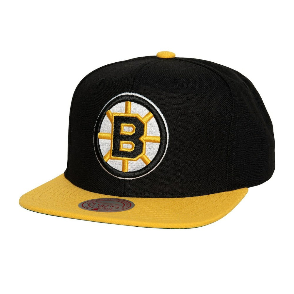 Boston Bruins Mitchell & Ness Core Team Ground 2.0 Snapback Hat -  NHL Hats