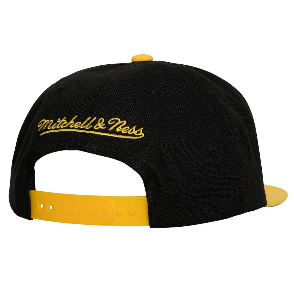 Boston Bruins Mitchell & Ness Core Team Ground 2.0 Snapback Hat -  NHL Hats
