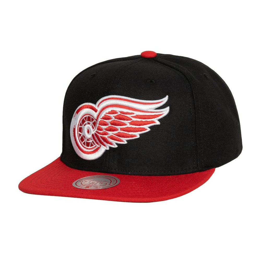 Detroit Red Wings Mitchell & Ness Core Team Ground 2.0 Snapback Hat -  NHL Hats