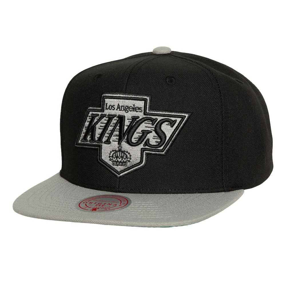 Los Angeles Kings Mitchell & Ness Core Team Ground 2.0 Snapback Hat -  NHL Hats