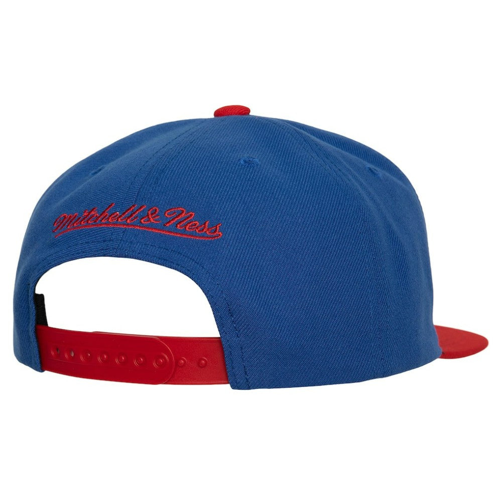 New York Rangers Mitchell & Ness Core Team Ground 2.0 Snapback Hat -  NHL Hats