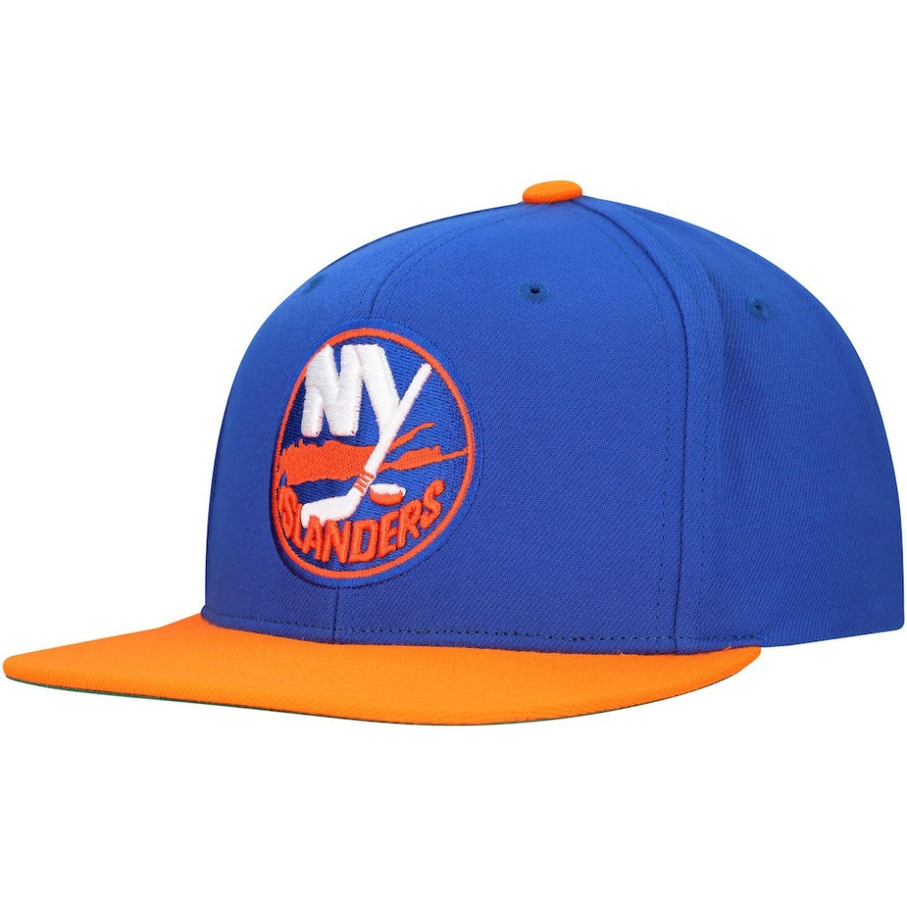 New York Islanders Mitchell & Ness Core Team Ground 2.0 Snapback Hat -  NHL Hats