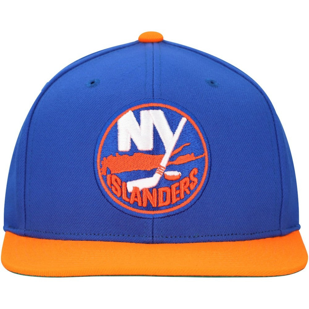 New York Islanders Mitchell & Ness Core Team Ground 2.0 Snapback Hat -  NHL Hats