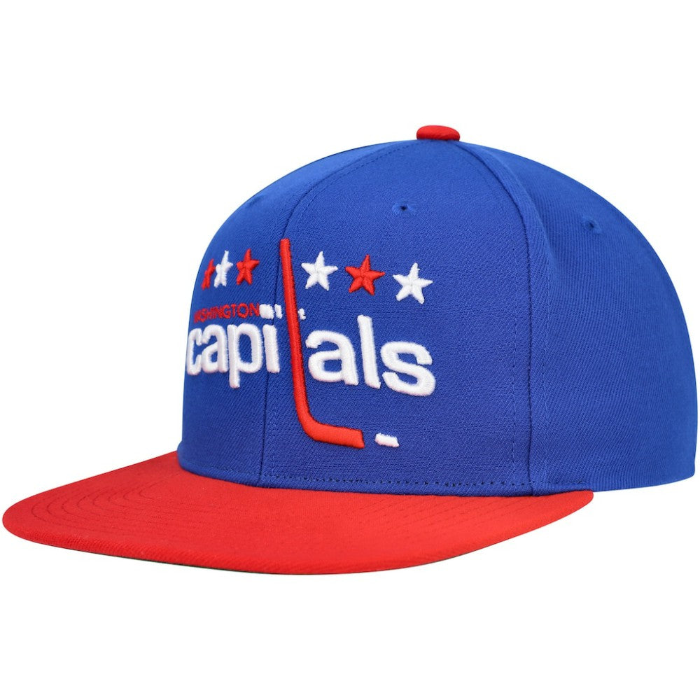 Washington Capitals Mitchell & Ness Core Team Ground 2.0 Snapback Hat -  NHL Hats