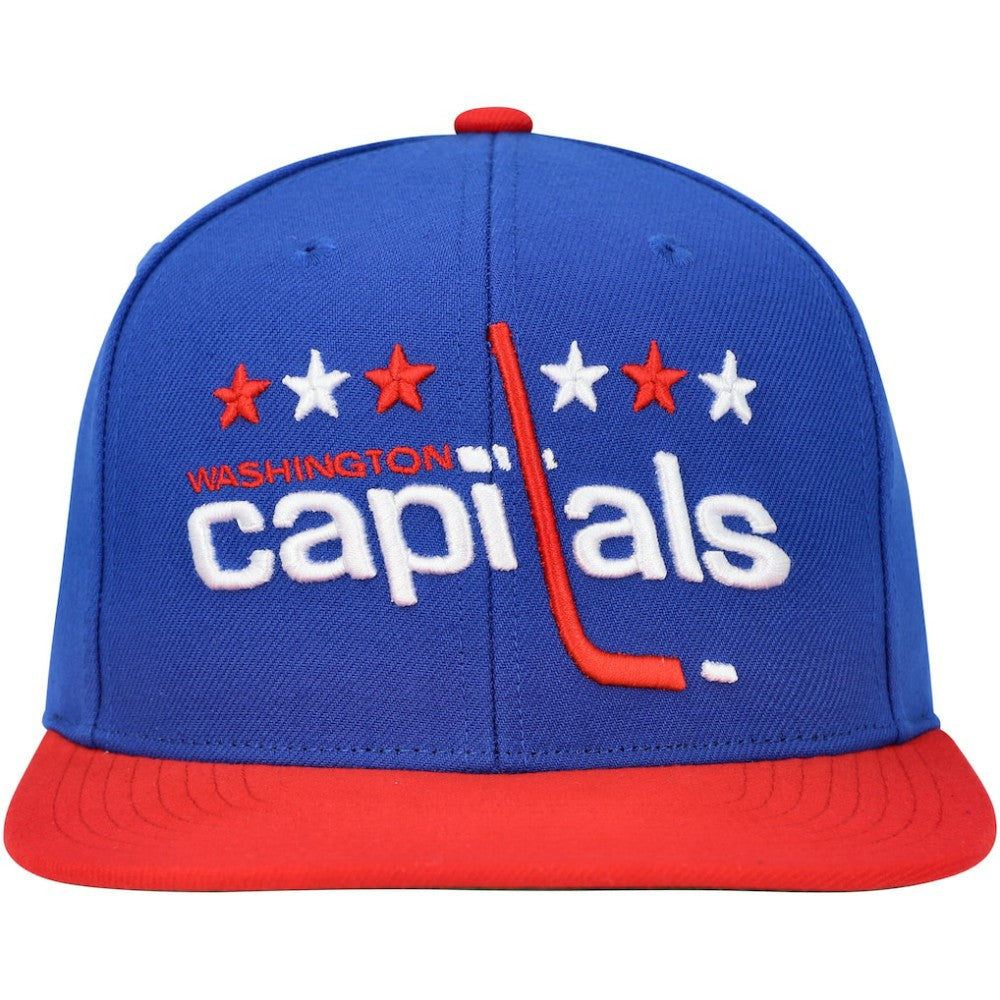 Washington Capitals Mitchell & Ness Core Team Ground 2.0 Snapback Hat -  NHL Hats