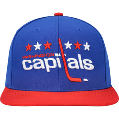 Washington Capitals Mitchell & Ness Core Team Ground 2.0 Snapback Hat -  NHL Hats