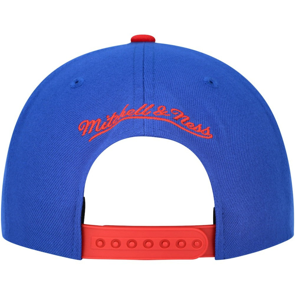 Washington Capitals Mitchell & Ness Core Team Ground 2.0 Snapback Hat -  NHL Hats
