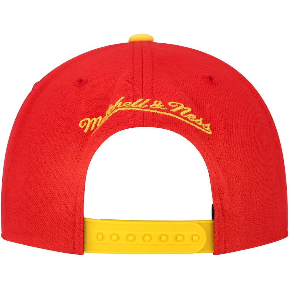 Calgary Flames Mitchell & Ness Core Team Ground 2.0 Snapback Hat -  NHL Hats