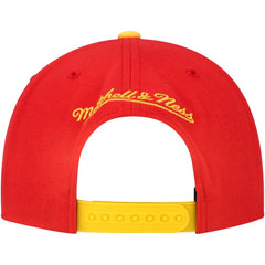 Calgary Flames Mitchell & Ness Core Team Ground 2.0 Snapback Hat -  NHL Hats
