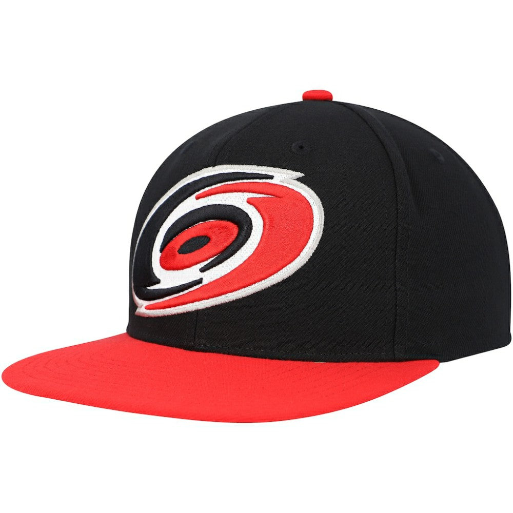 Carolina Hurricanes Mitchell & Ness Core Team Ground 2.0 Snapback Hat -  NHL Hats