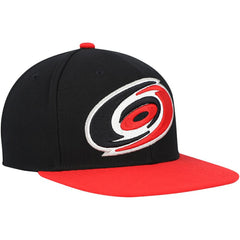 Carolina Hurricanes Mitchell & Ness Core Team Ground 2.0 Snapback Hat -  NHL Hats