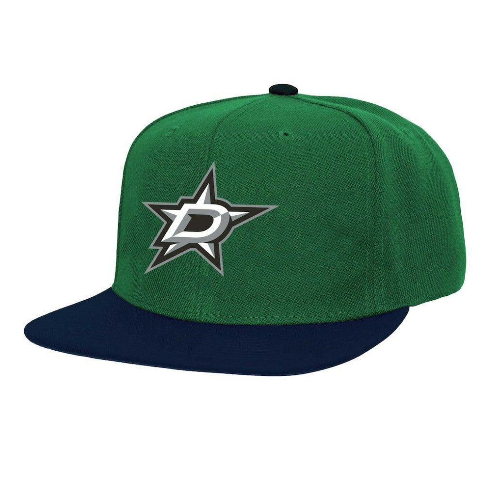 Dallas Stars Mitchell & Ness Core Team Ground 2.0 Snapback Hat -  NHL Hats