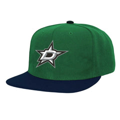 Dallas Stars Mitchell & Ness Core Team Ground 2.0 Snapback Hat -  NHL Hats