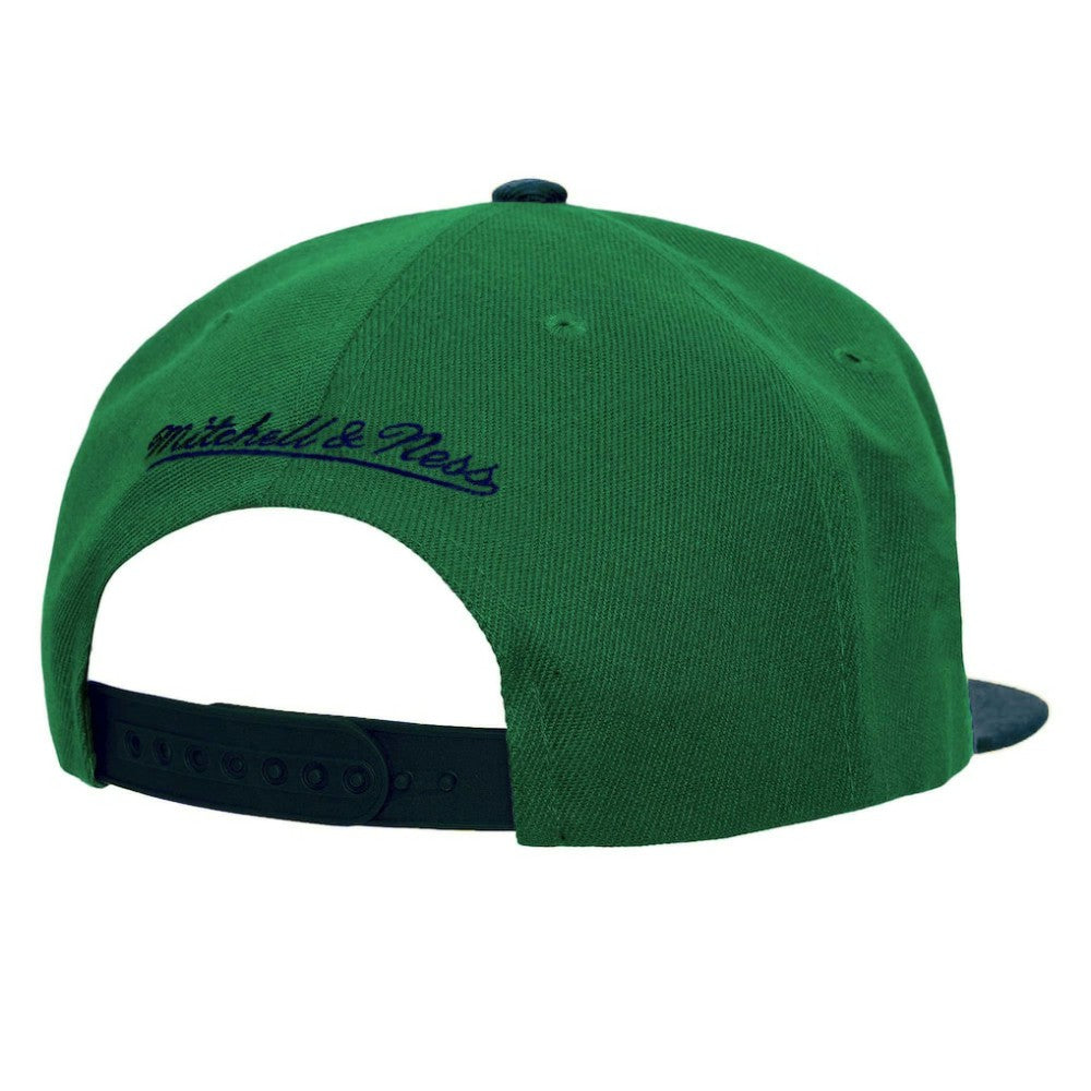 Dallas Stars Mitchell & Ness Core Team Ground 2.0 Snapback Hat -  NHL Hats