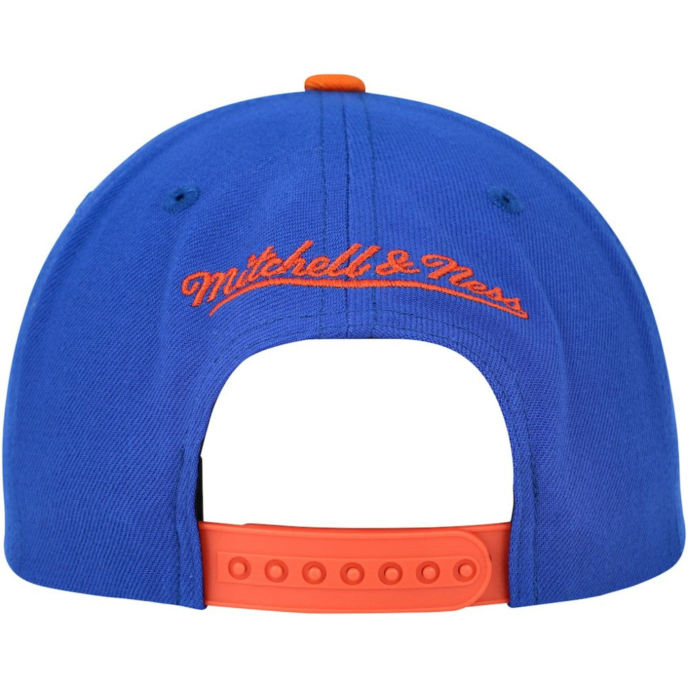 Edmonton Oilers Mitchell & Ness Core Team Ground 2.0 Snapback Hat -  NHL Hats