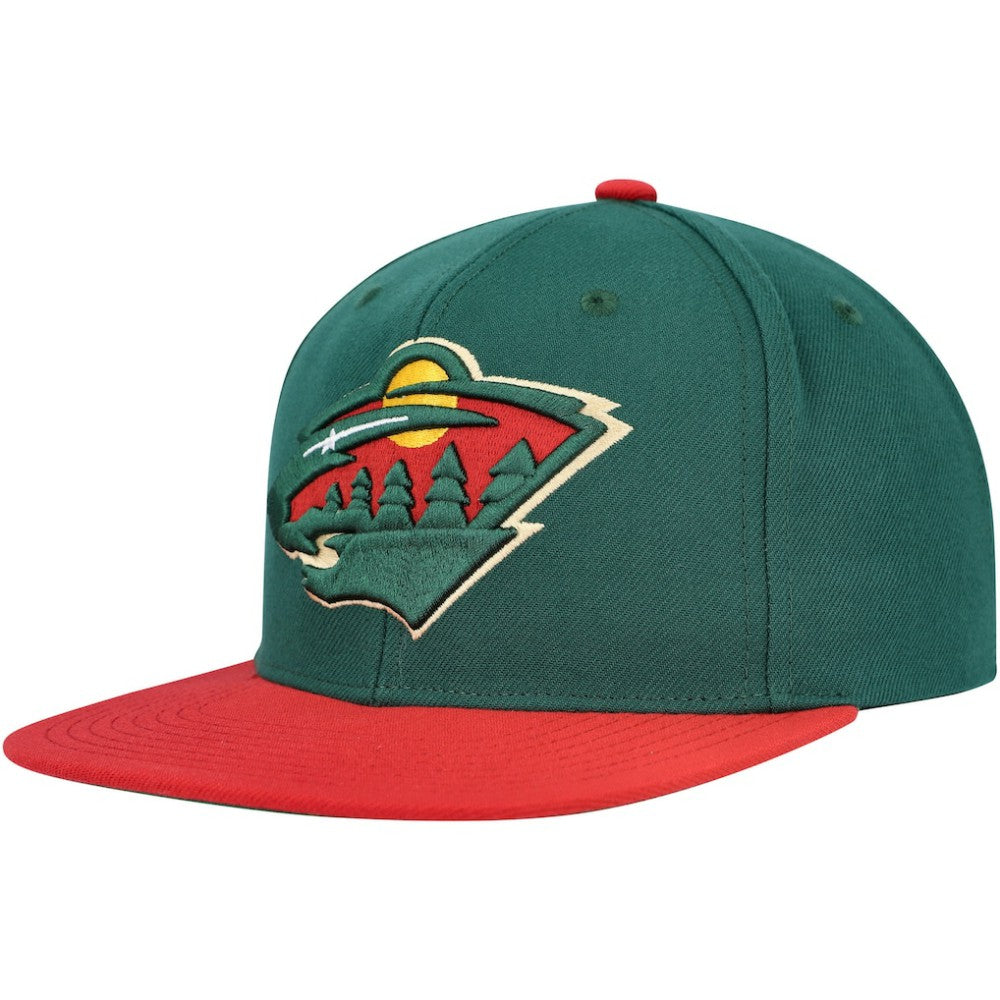 Minnesota Wild Mitchell & Ness Core Team Ground 2.0 Snapback Hat -  NHL Hats