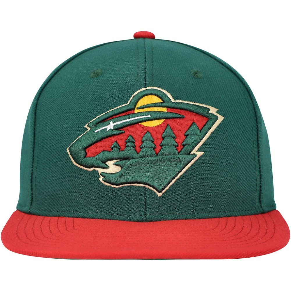 Minnesota Wild Mitchell & Ness Core Team Ground 2.0 Snapback Hat -  NHL Hats