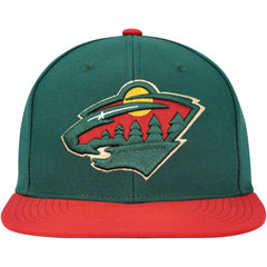 Minnesota Wild Mitchell & Ness Core Team Ground 2.0 Snapback Hat -  NHL Hats