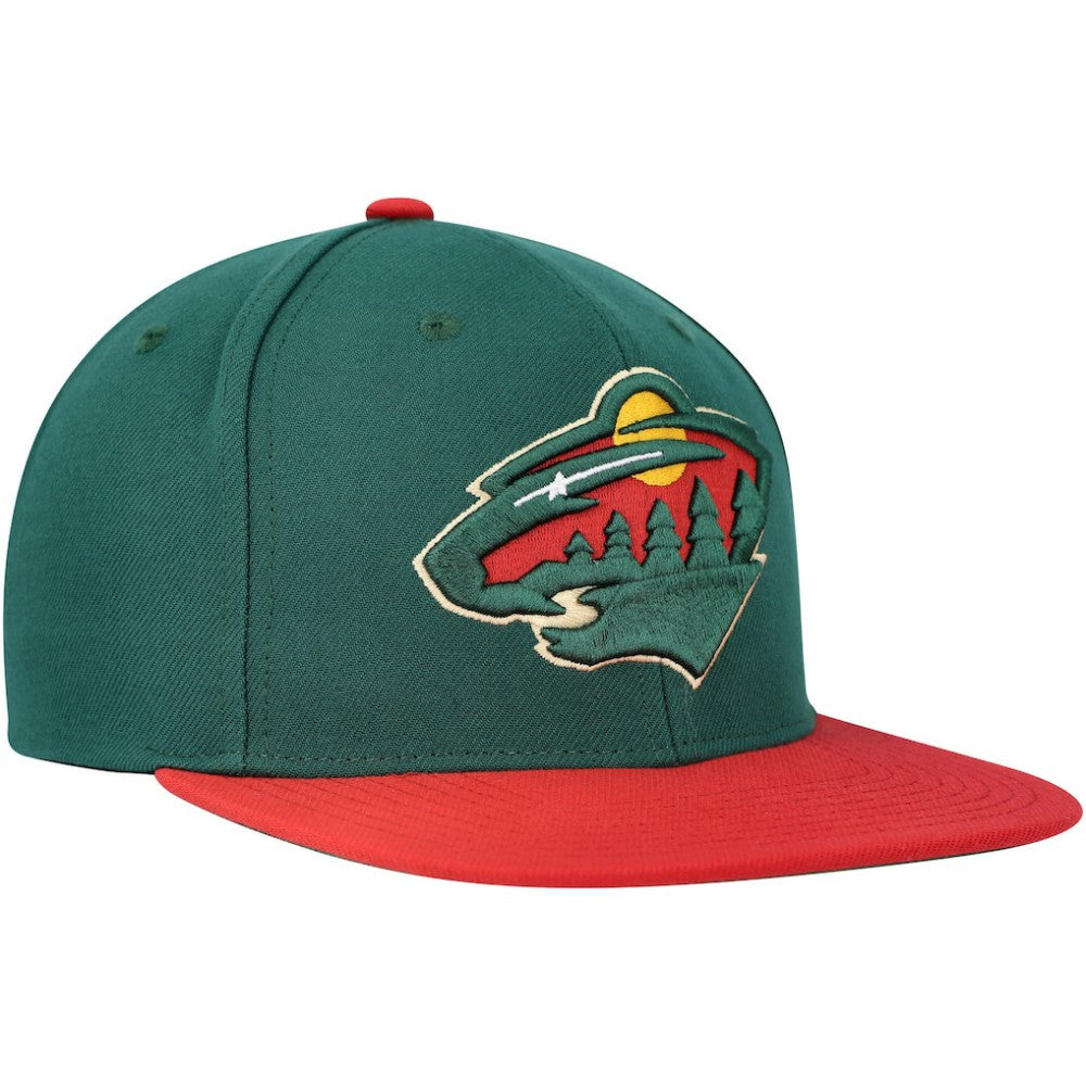 Minnesota Wild Mitchell & Ness Core Team Ground 2.0 Snapback Hat -  NHL Hats