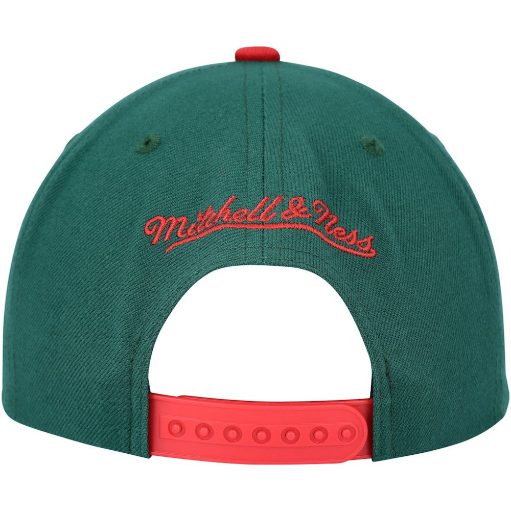Minnesota Wild Mitchell & Ness Core Team Ground 2.0 Snapback Hat -  NHL Hats