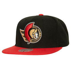 Ottawa Senators Mitchell & Ness Core Team Ground 2.0 Snapback Hat -  NHL Hats