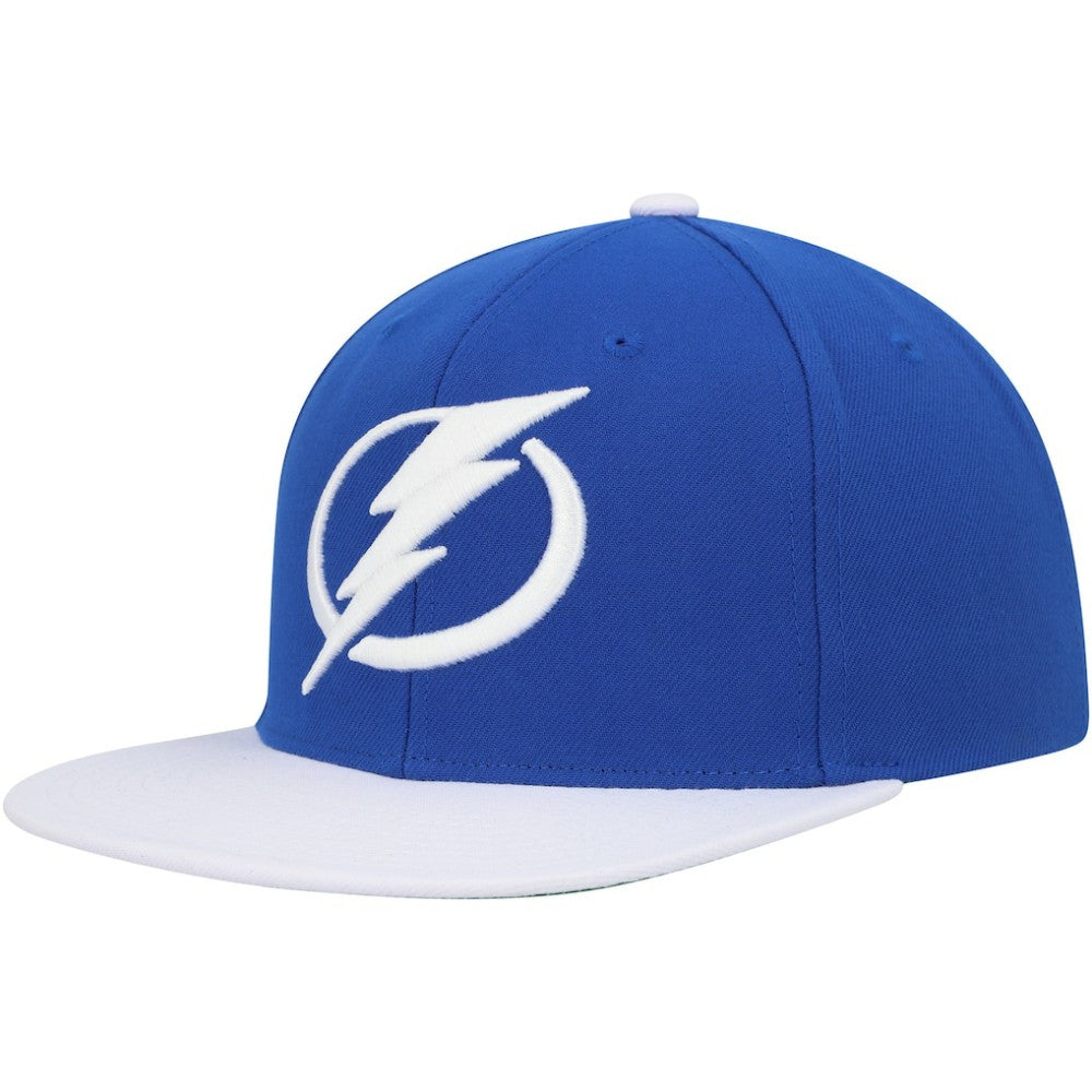 Tampa Bay Lightning Mitchell & Ness Core Team Ground 2.0 Snapback Hat -  NHL Hats