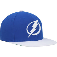 Tampa Bay Lightning Mitchell & Ness Core Team Ground 2.0 Snapback Hat -  NHL Hats