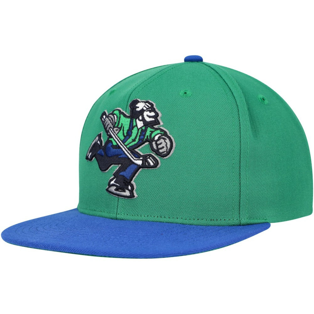 Vancouver Canucks Mitchell & Ness Core Team Ground 2.0 Snapback Hat -  NHL Hats