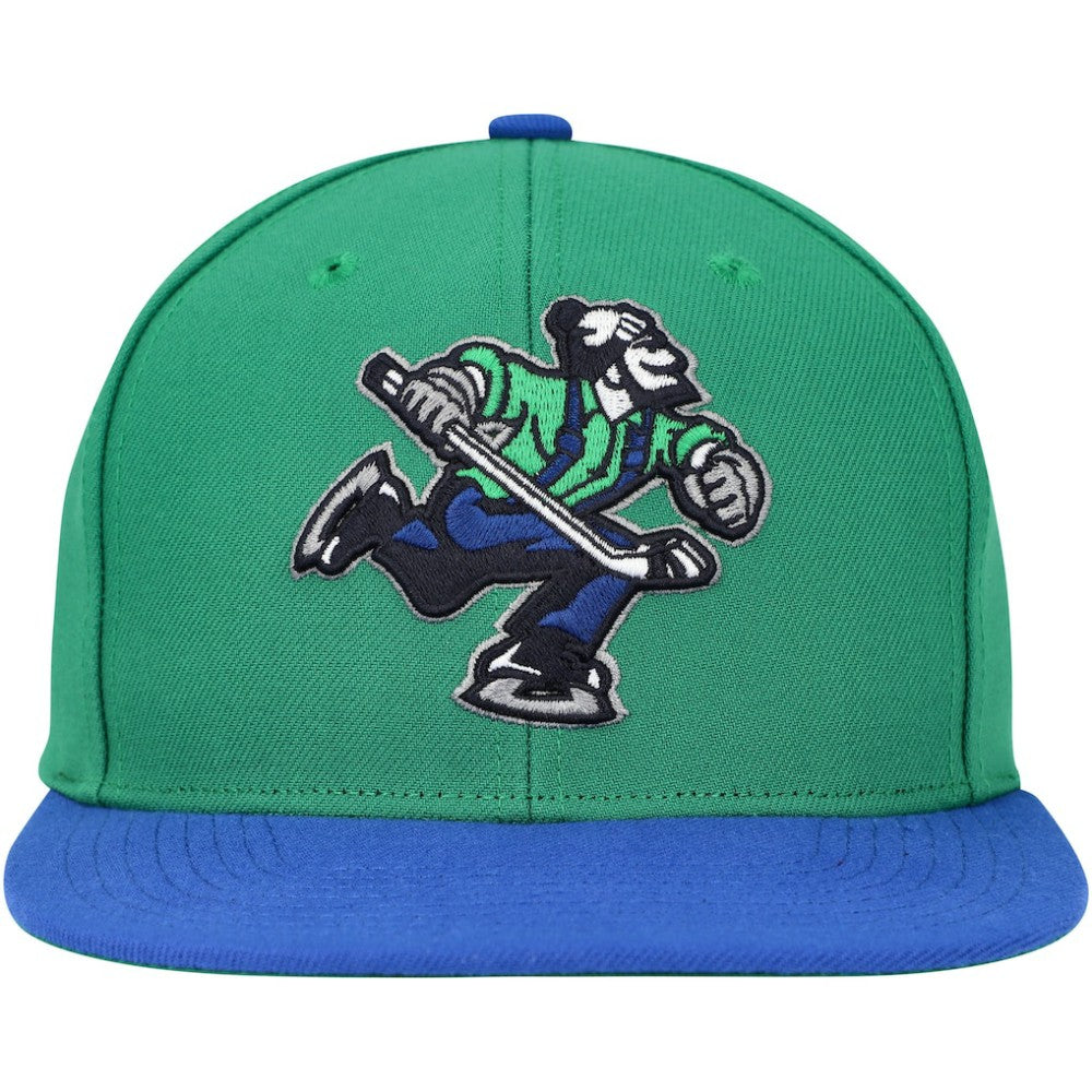 Vancouver Canucks Mitchell & Ness Core Team Ground 2.0 Snapback Hat -  NHL Hats