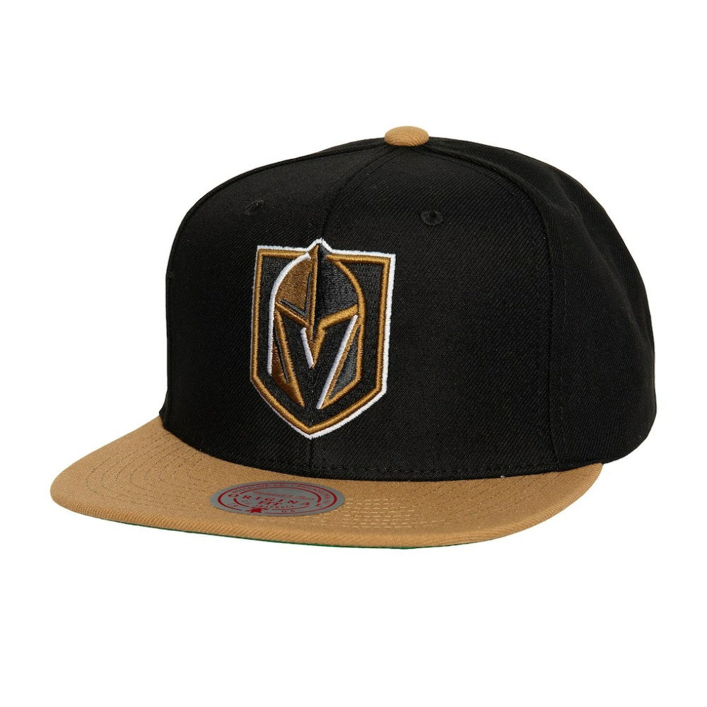 Vegas Golden Knights Mitchell & Ness Core Team Ground 2.0 Snapback Hat -  NHL Hats