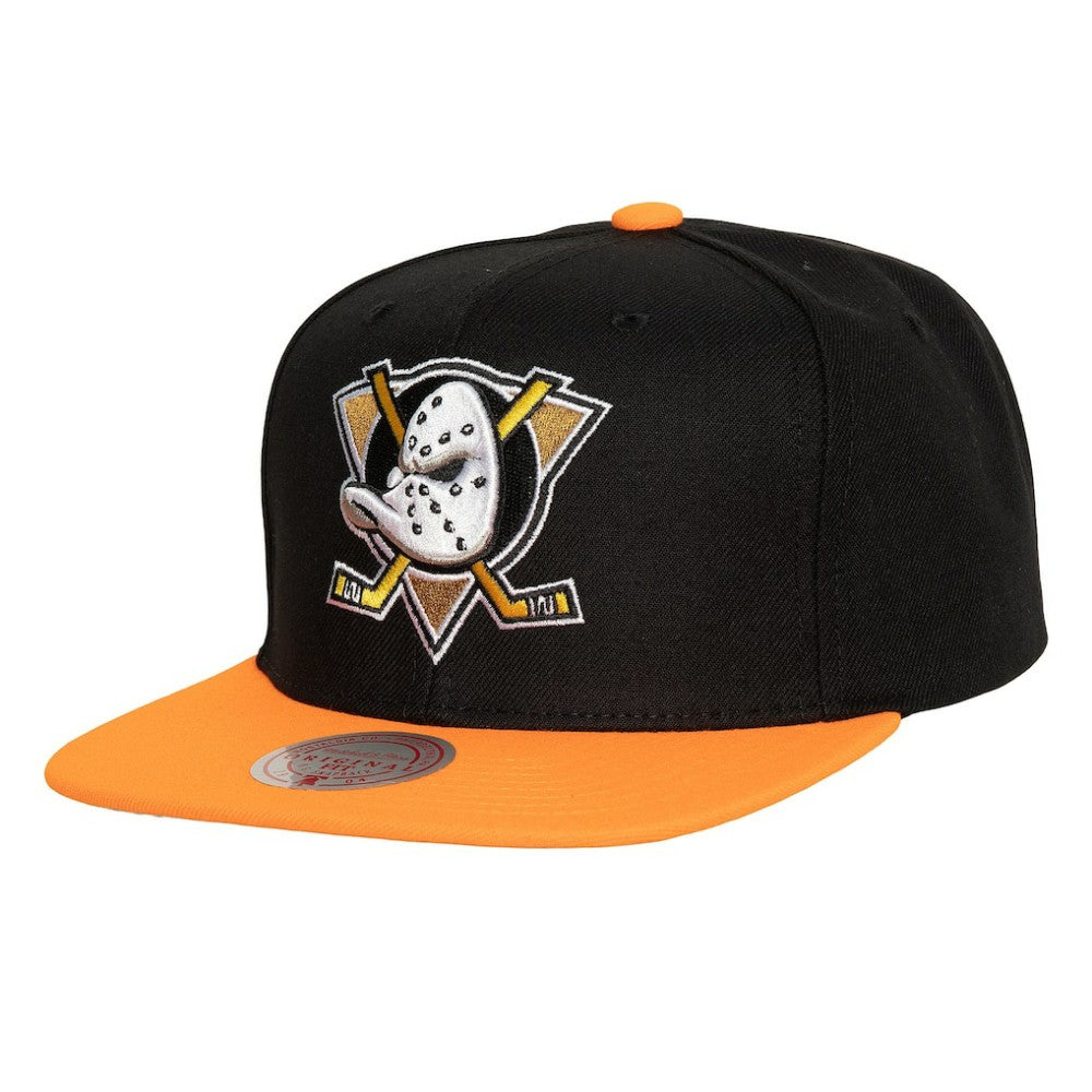 Anaheim Ducks Mitchell & Ness Core Team Ground 2.0 Snapback Hat -  NHL Hats