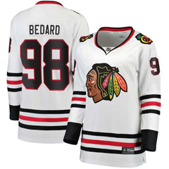 Connor Bedard Chicago Blackhawks Fanatics Women's Away Breakaway Jersey -  NHL Jerseys