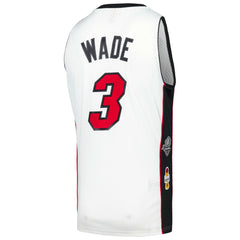 White Dwyane Wade Miami Heat Unisex Hall of Fame Class of 2023 Throwback Swingman Jersey | NBA