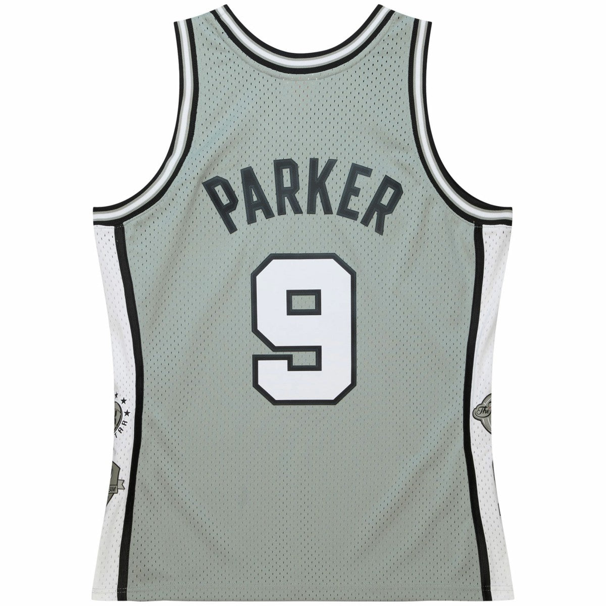 Gray Tony Parker San Antonio Spurs Unisex Hall of Fame Class of 2023 Throwback Swingman Jersey | NBA