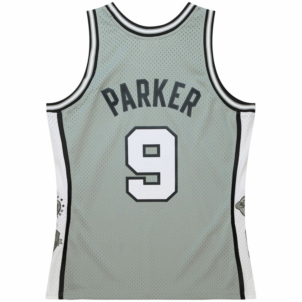 Gray Tony Parker San Antonio Spurs Unisex Hall of Fame Class of 2023 Throwback Swingman Jersey | NBA